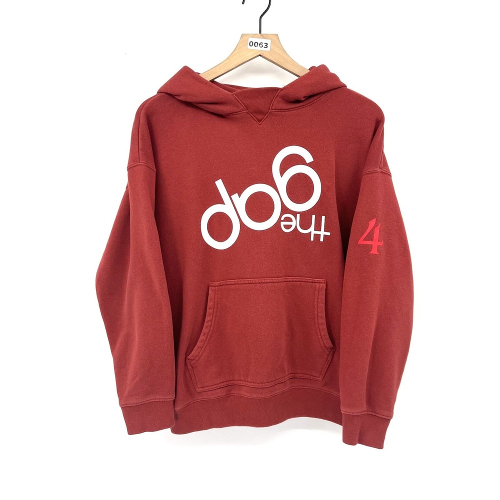 Gap x Stranger things Brick red gap upside down hoodie 14 16 teen pullover